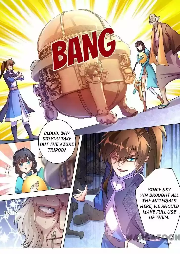 Wu Ling Sword Master Ch.240