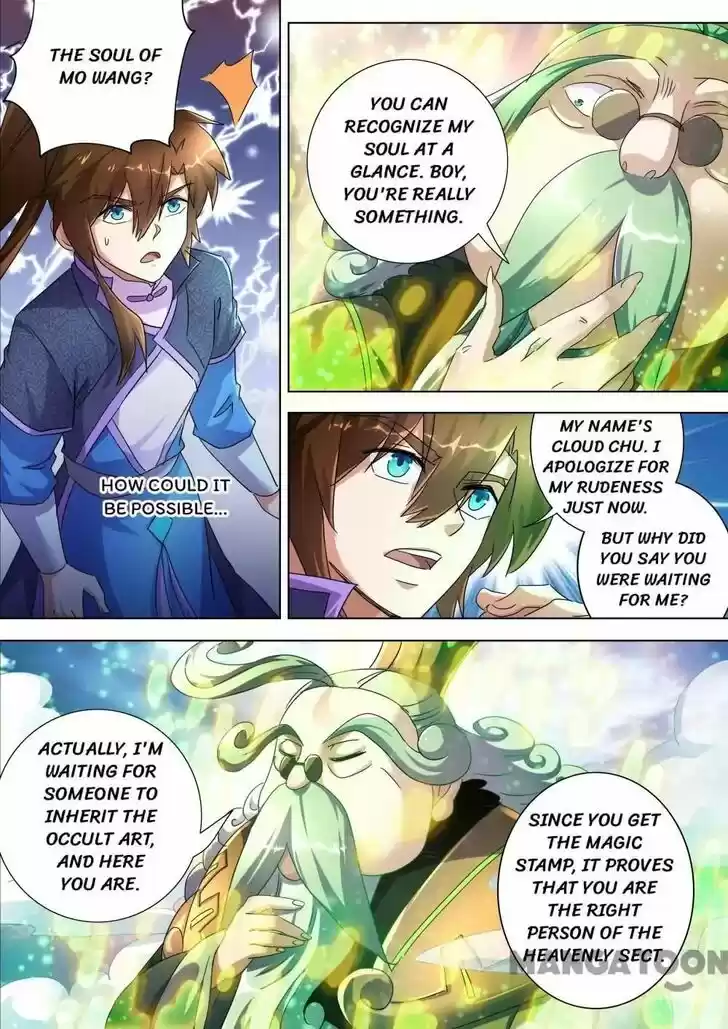 Wu Ling Sword Master Ch.248