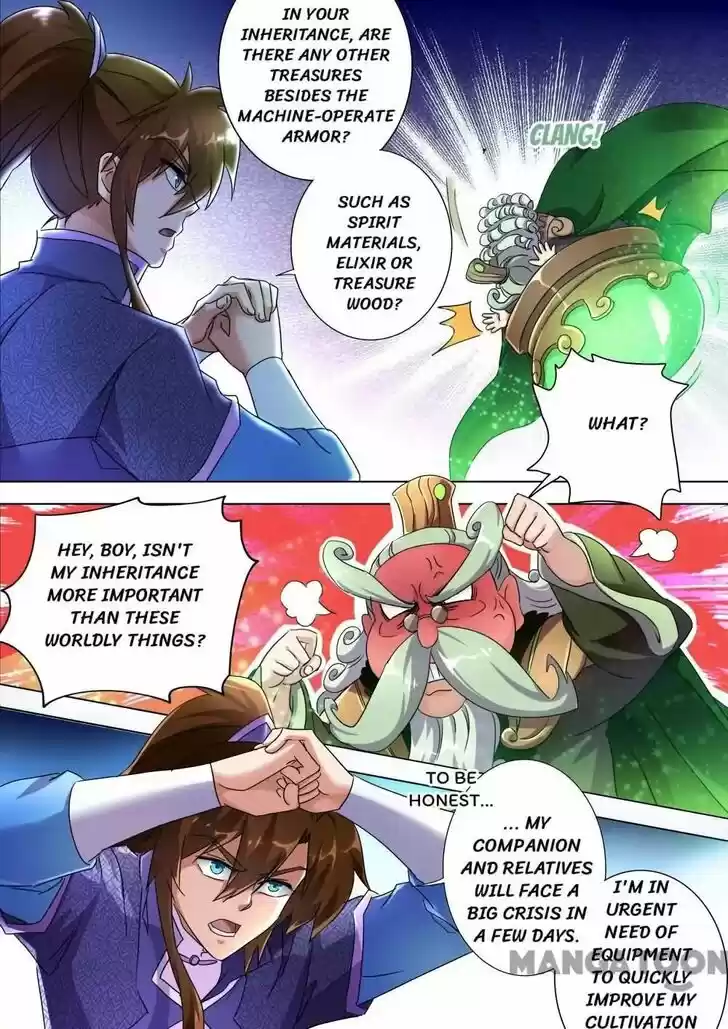 Wu Ling Sword Master Ch.248