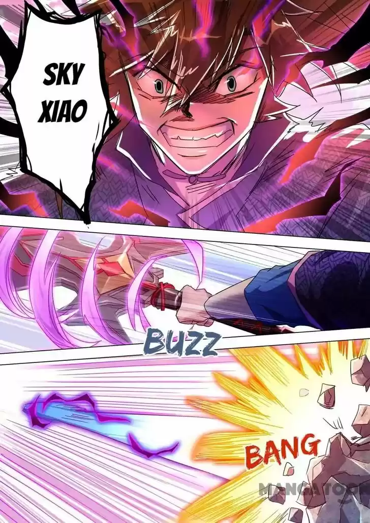 Wu Ling Sword Master Ch.250