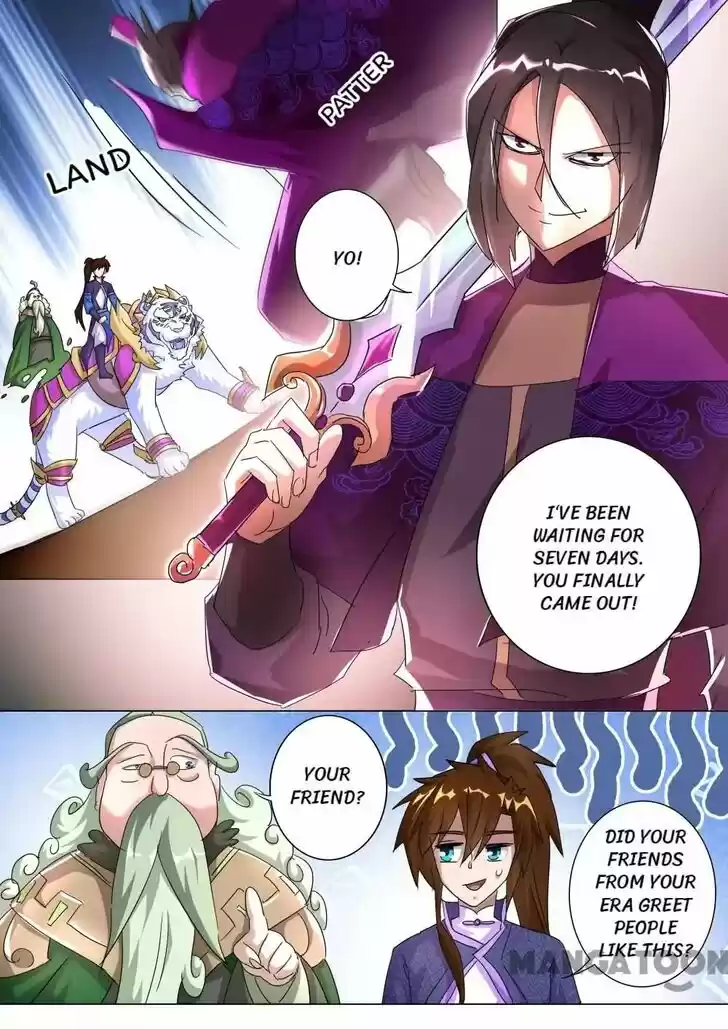 Wu Ling Sword Master Ch.254