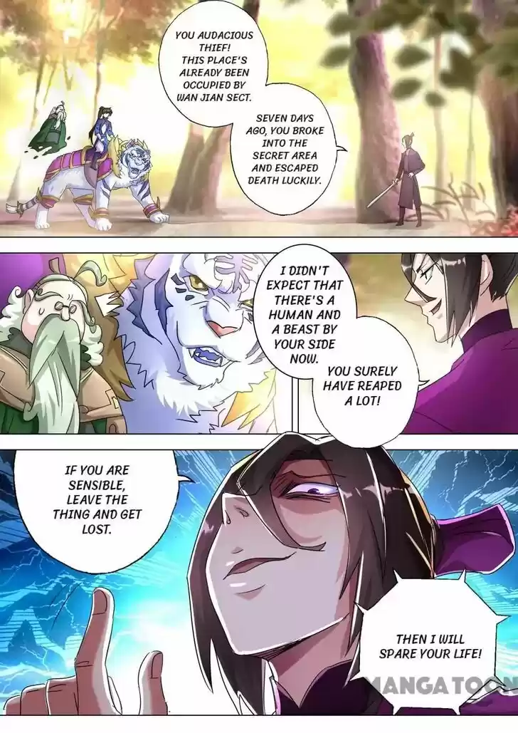 Wu Ling Sword Master Ch.255