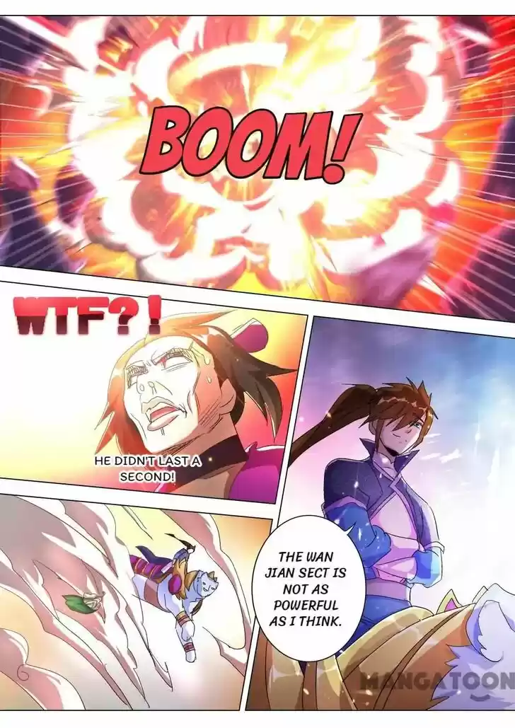 Wu Ling Sword Master Ch.256