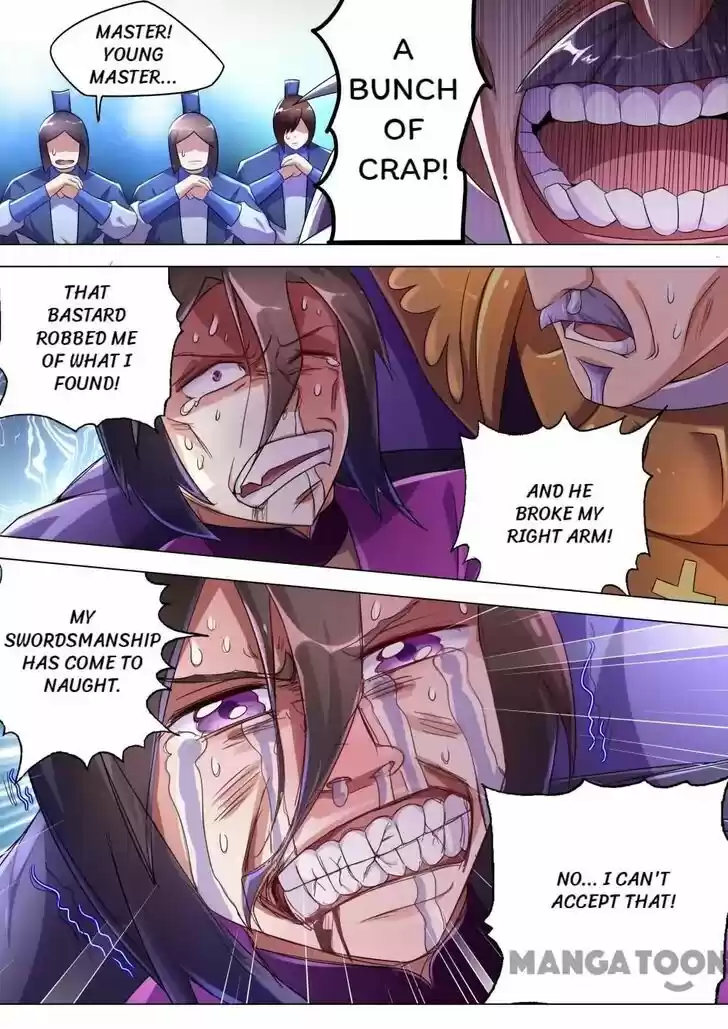 Wu Ling Sword Master Ch.256