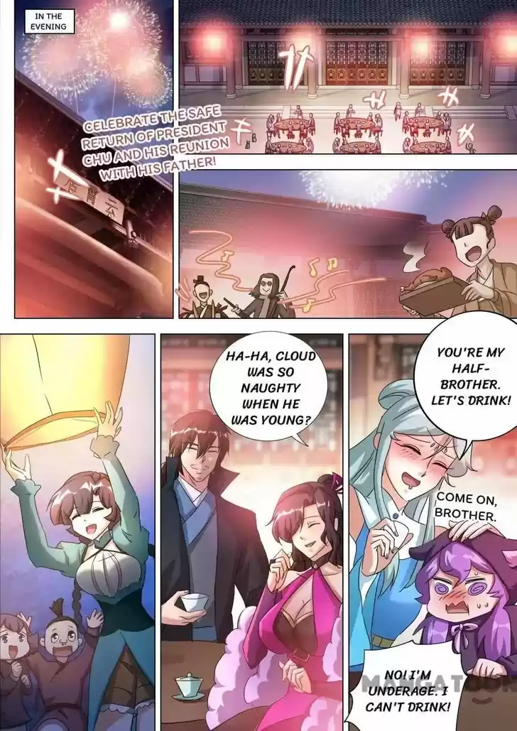 Wu Ling Sword Master Ch.259