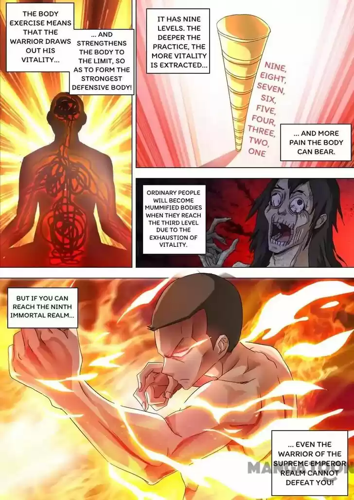 Wu Ling Sword Master Ch.259