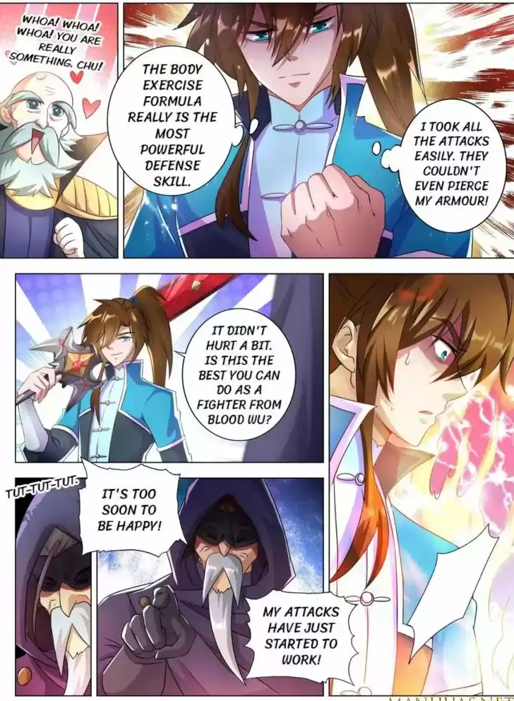 Wu Ling Sword Master Ch.262