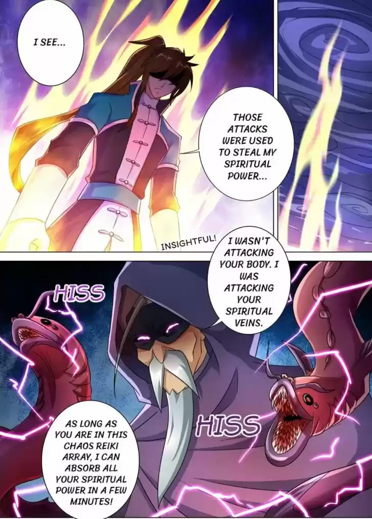 Wu Ling Sword Master Ch.262