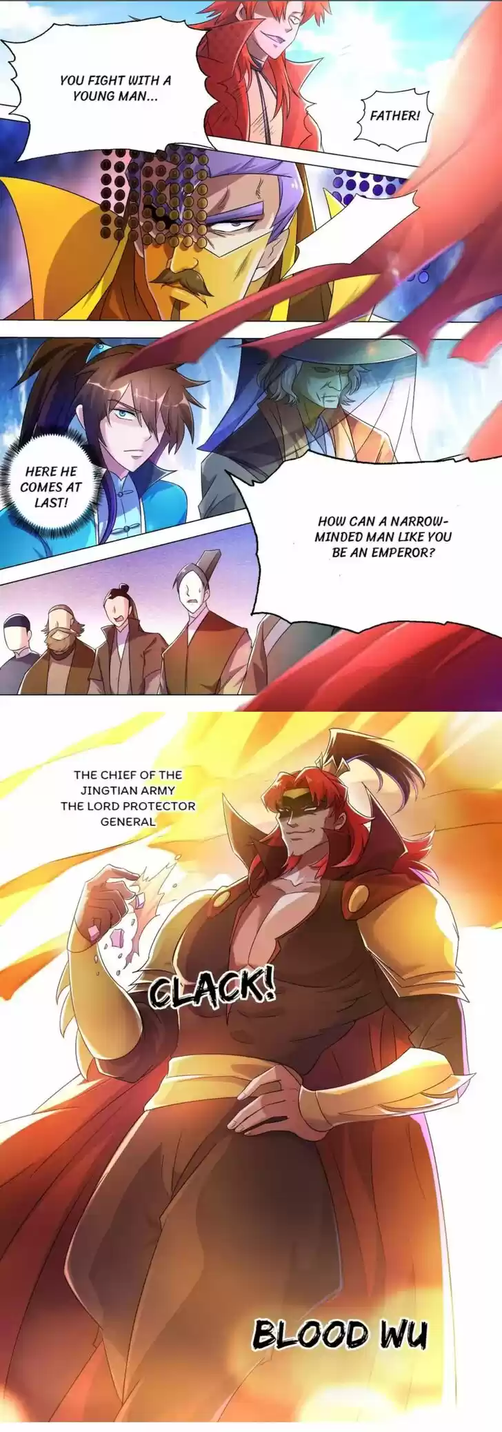 Wu Ling Sword Master Ch.264