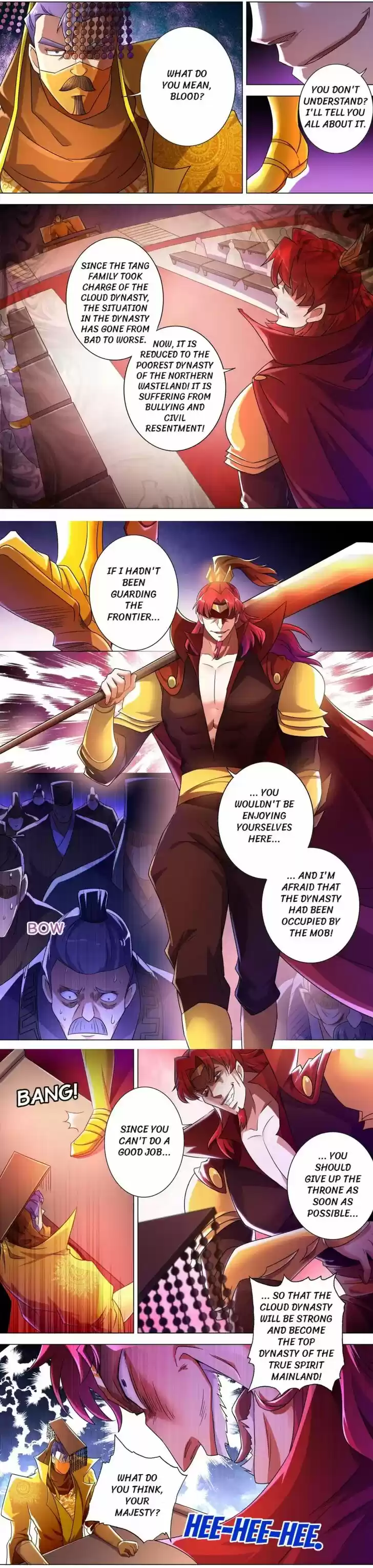 Wu Ling Sword Master Ch.264