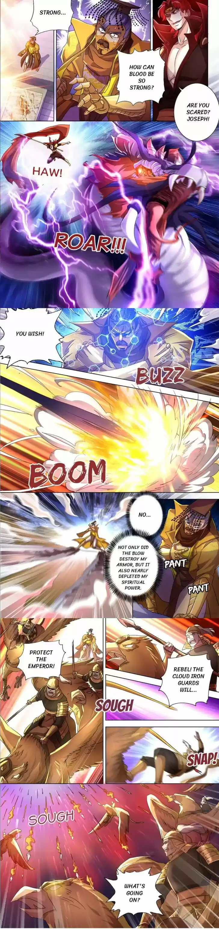 Wu Ling Sword Master Ch.265