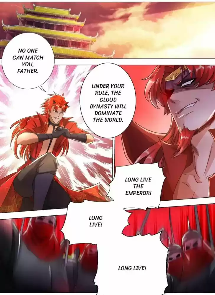 Wu Ling Sword Master Ch.267