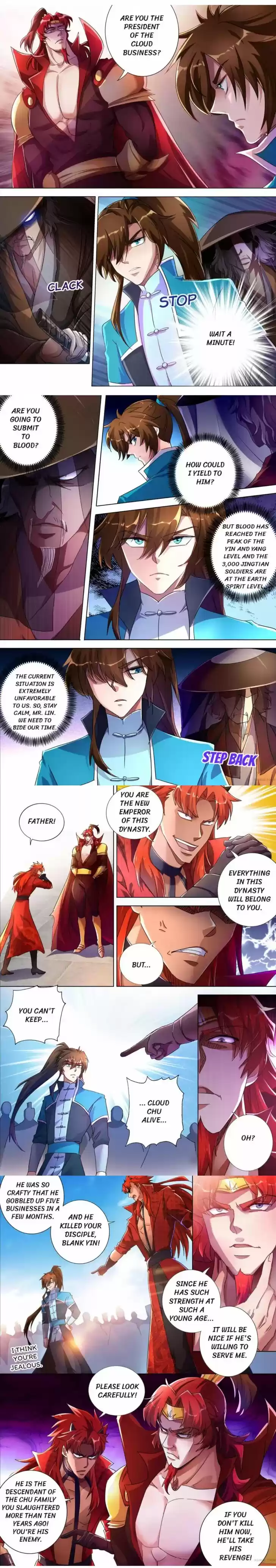 Wu Ling Sword Master Ch.267