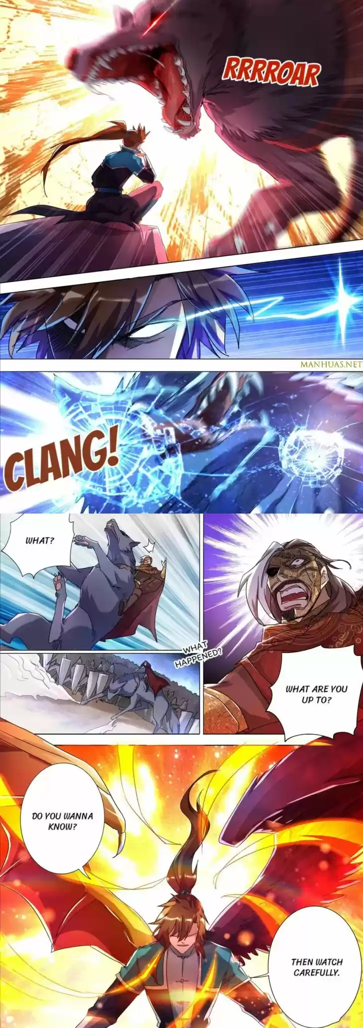 Wu Ling Sword Master Ch.272