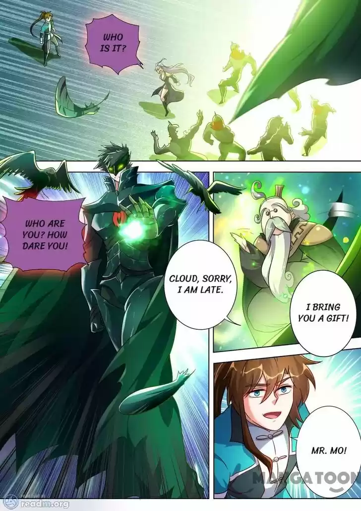 Wu Ling Sword Master Ch.277