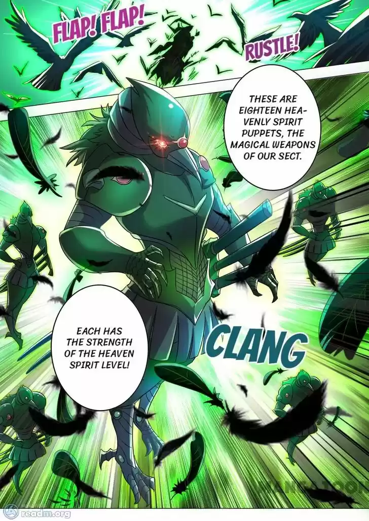 Wu Ling Sword Master Ch.277