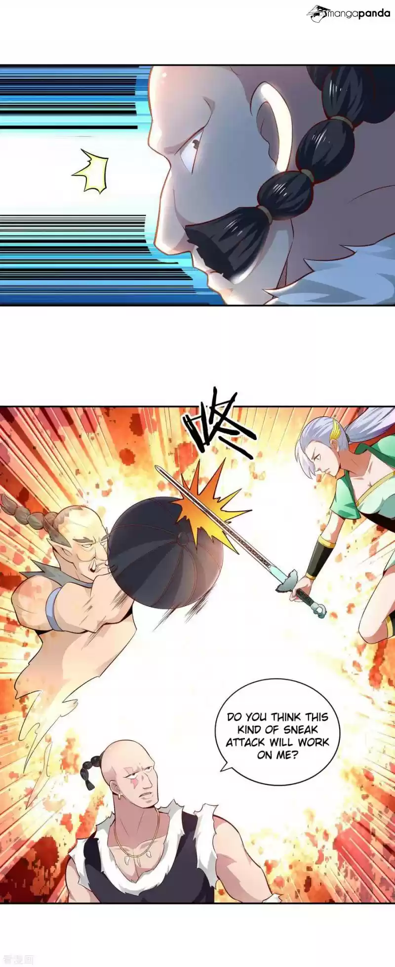 Wu Ling Sword Master ch.28