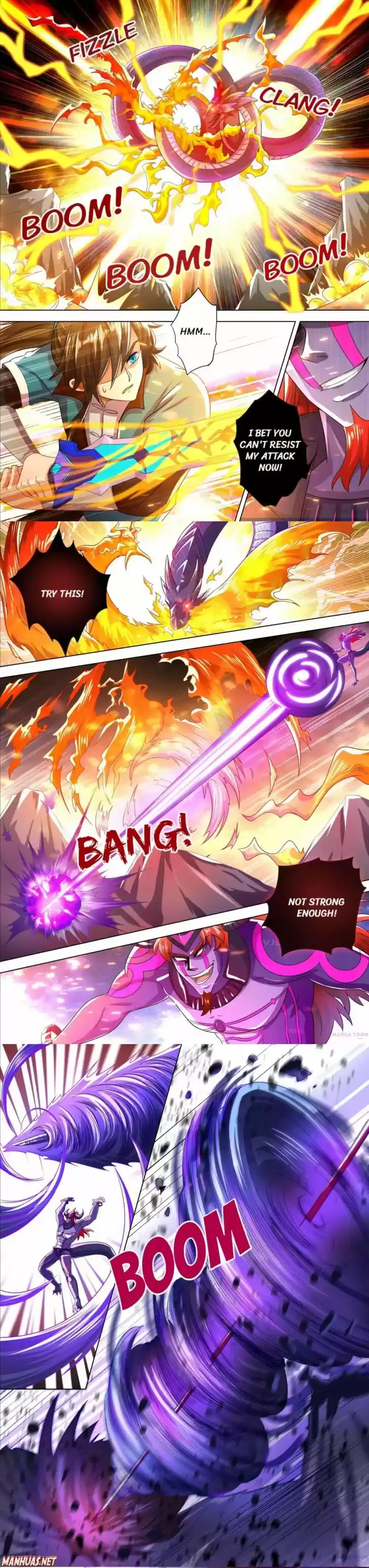 Wu Ling Sword Master Ch.281