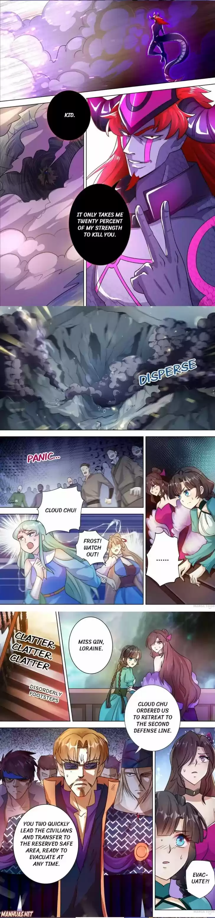 Wu Ling Sword Master Ch.281