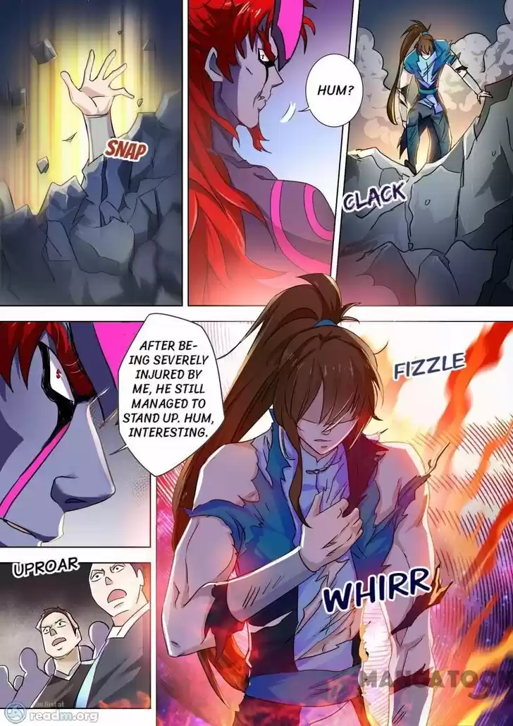 Wu Ling Sword Master Ch.282
