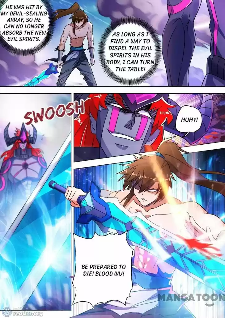 Wu Ling Sword Master Ch.282