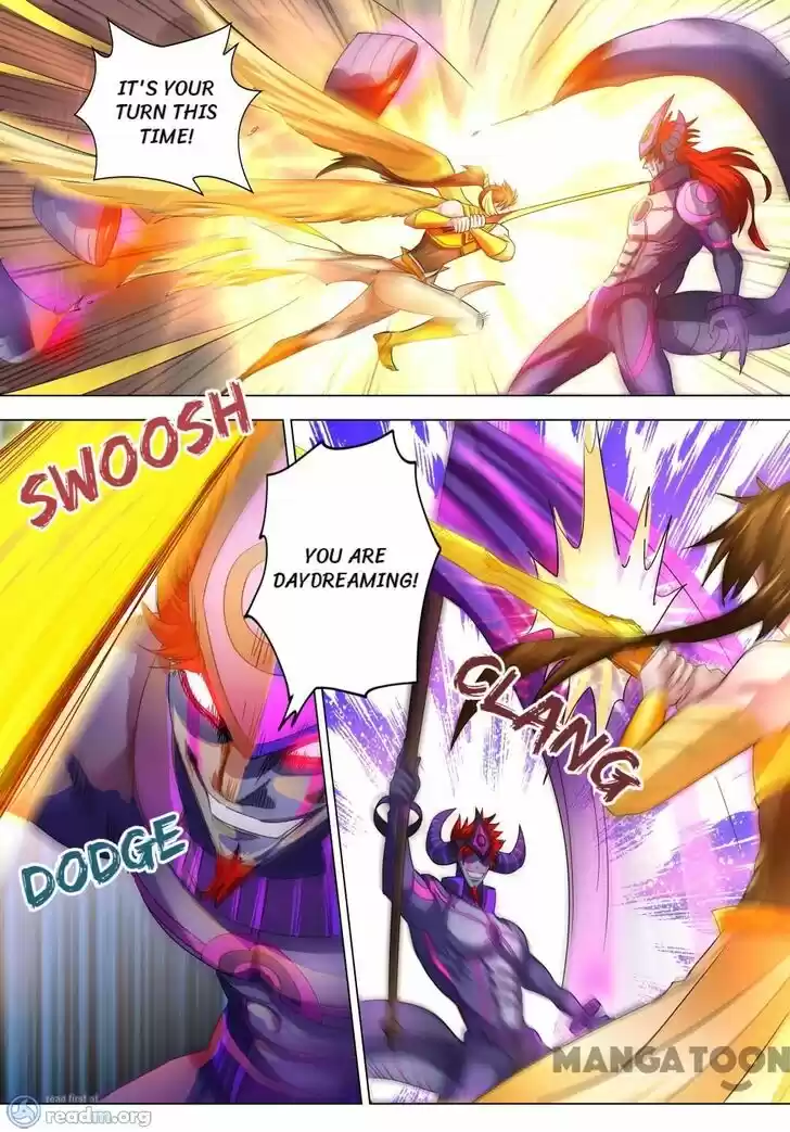 Wu Ling Sword Master Ch.284