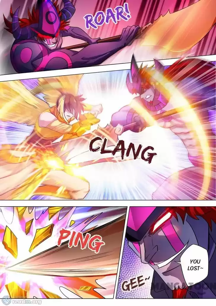 Wu Ling Sword Master Ch.284