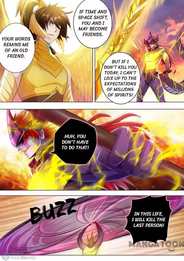 Wu Ling Sword Master Ch.285