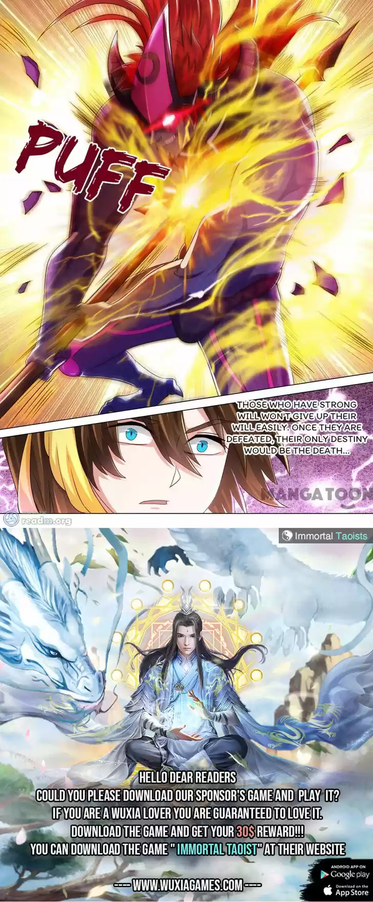 Wu Ling Sword Master Ch.285