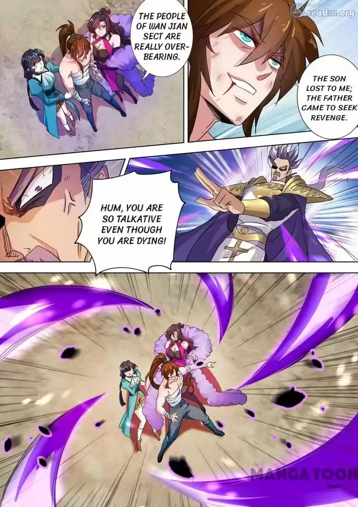 Wu Ling Sword Master Ch.286