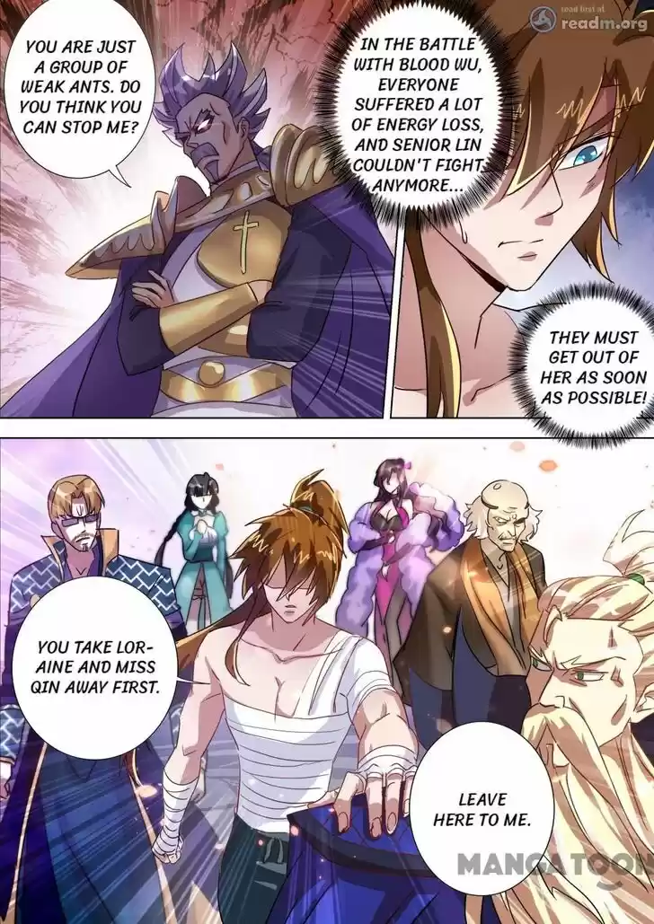 Wu Ling Sword Master Ch.286