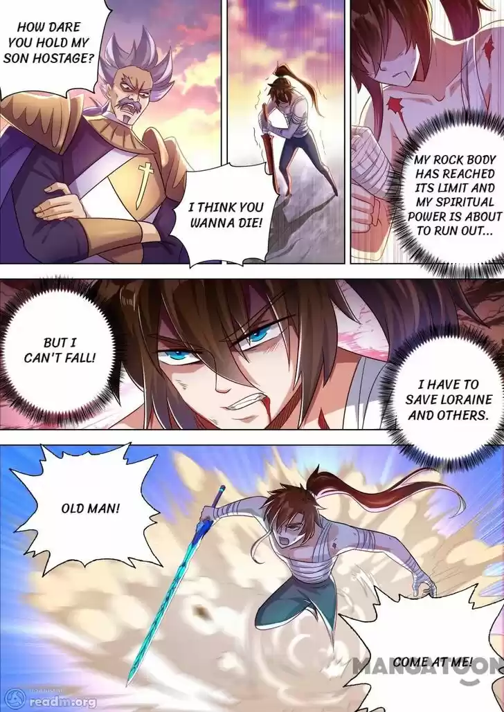 Wu Ling Sword Master Ch.287