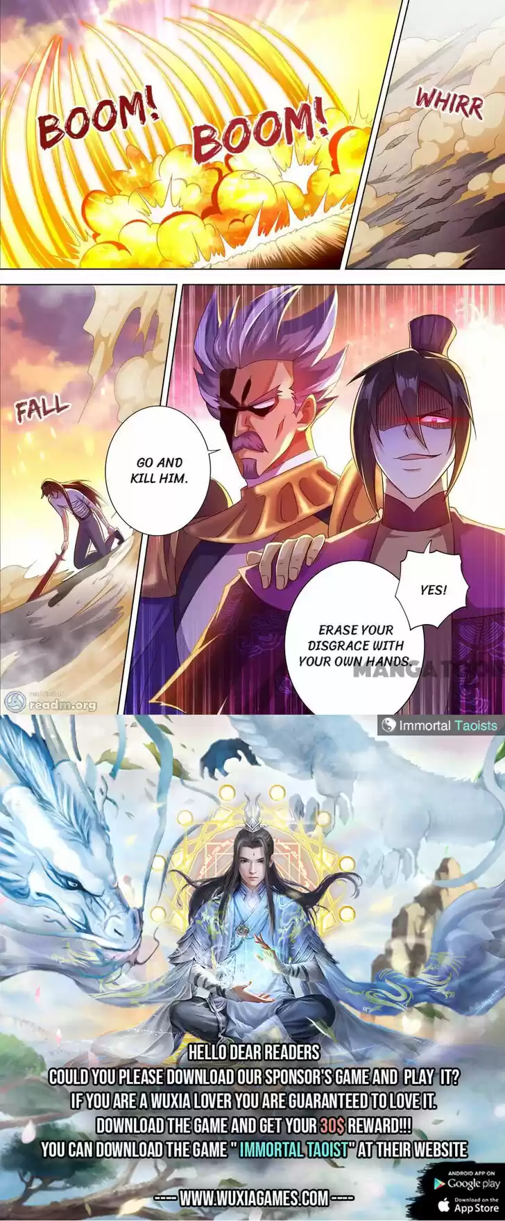 Wu Ling Sword Master Ch.287