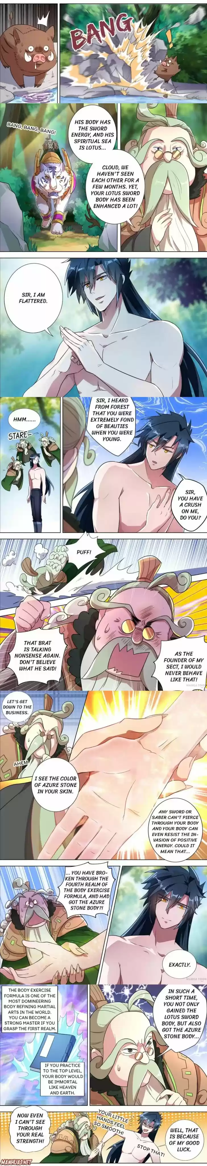 Wu Ling Sword Master Ch.291