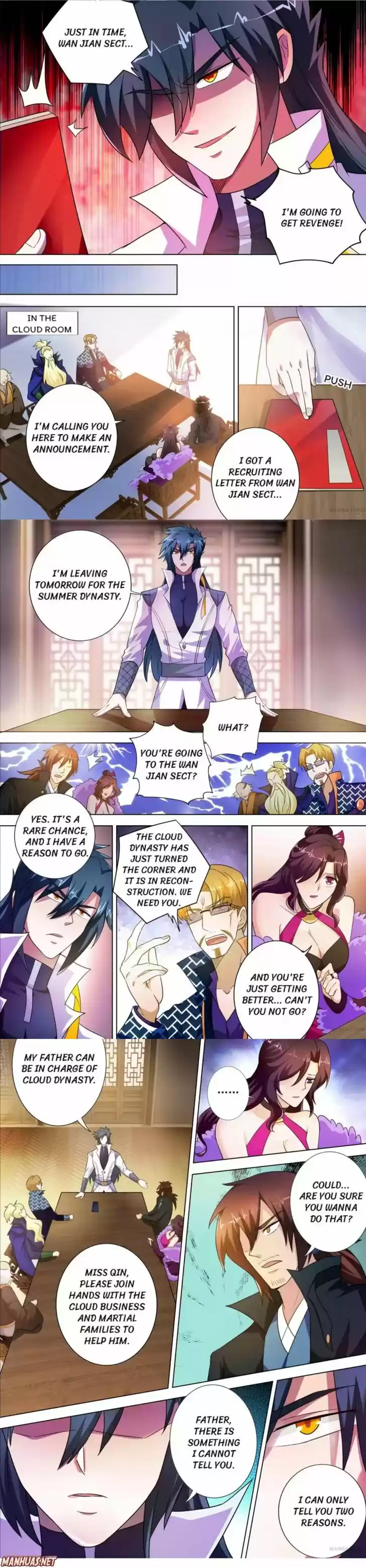 Wu Ling Sword Master Ch.292