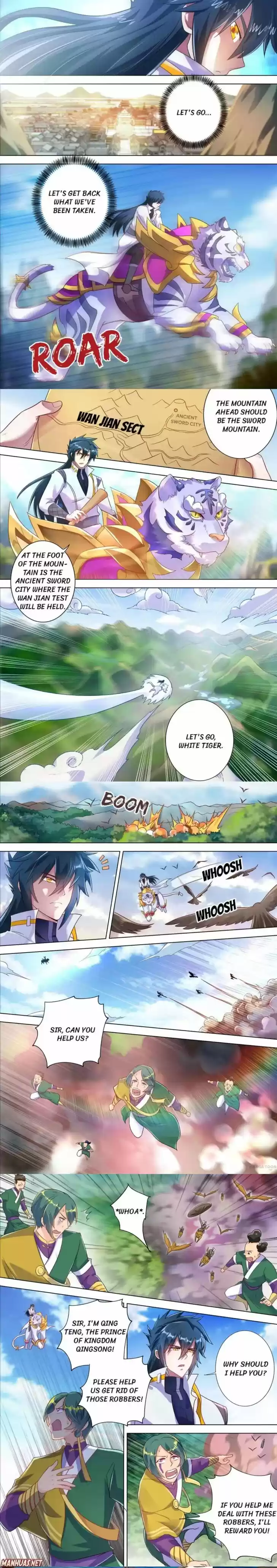 Wu Ling Sword Master Ch.293