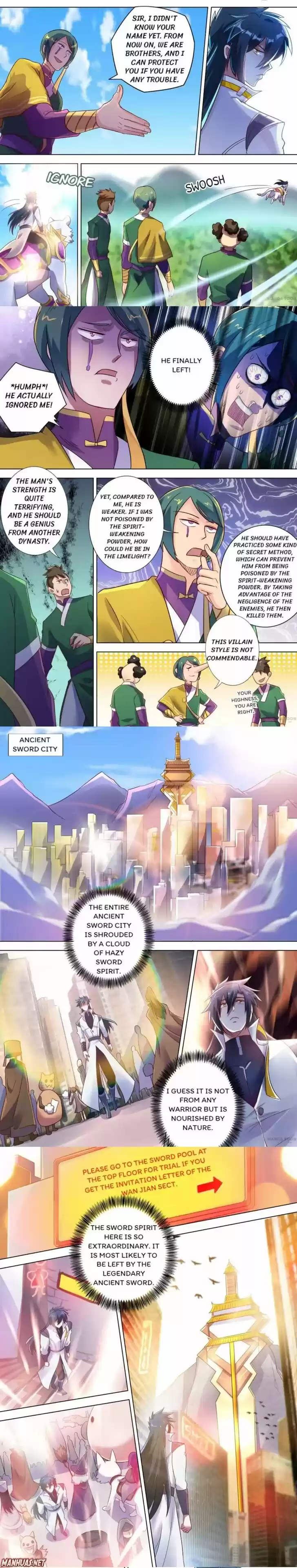 Wu Ling Sword Master Ch.294