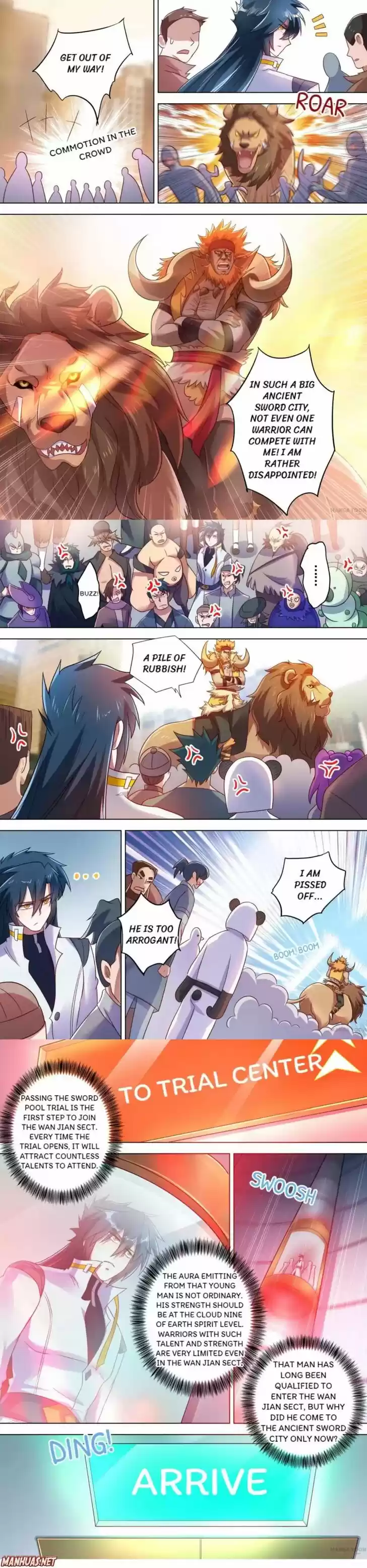 Wu Ling Sword Master Ch.294