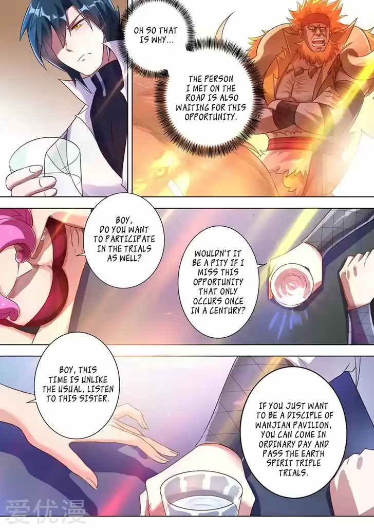 Wu Ling Sword Master Ch.295