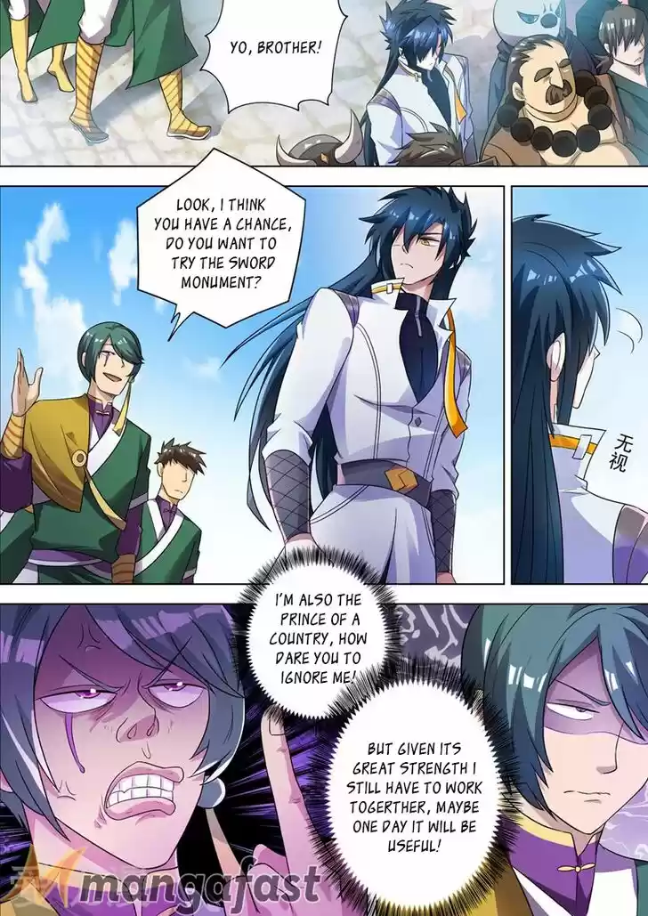 Wu Ling Sword Master Ch.296