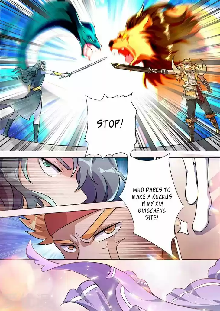 Wu Ling Sword Master Ch.296