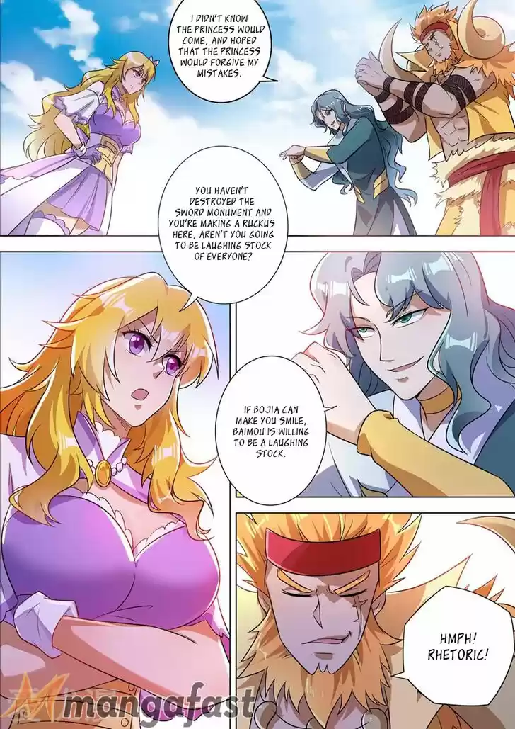 Wu Ling Sword Master Ch.297