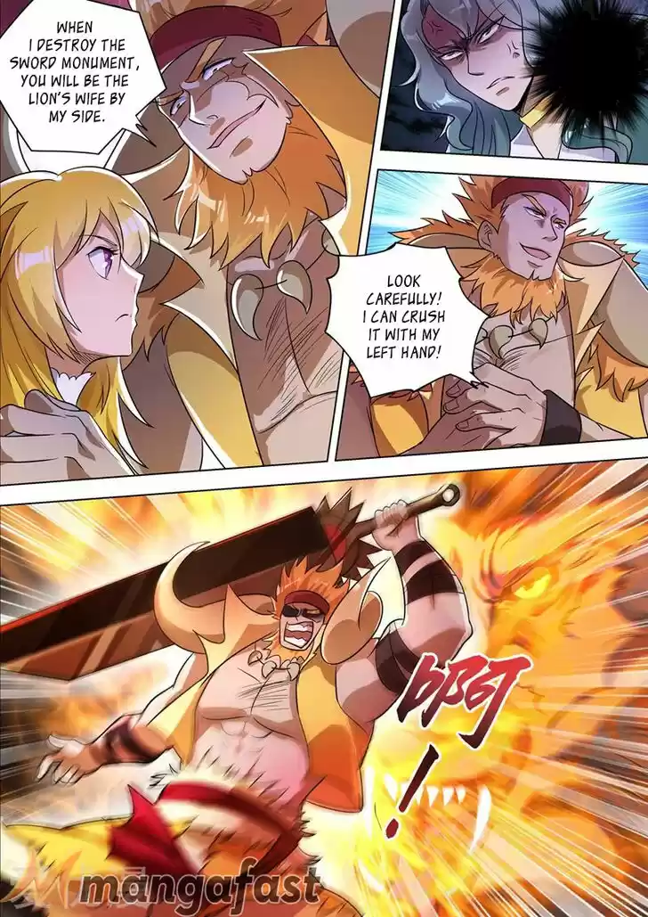 Wu Ling Sword Master Ch.297