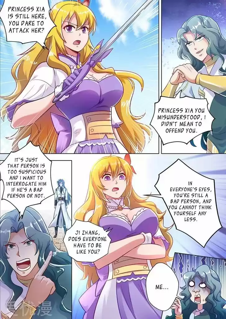 Wu Ling Sword Master Ch.299