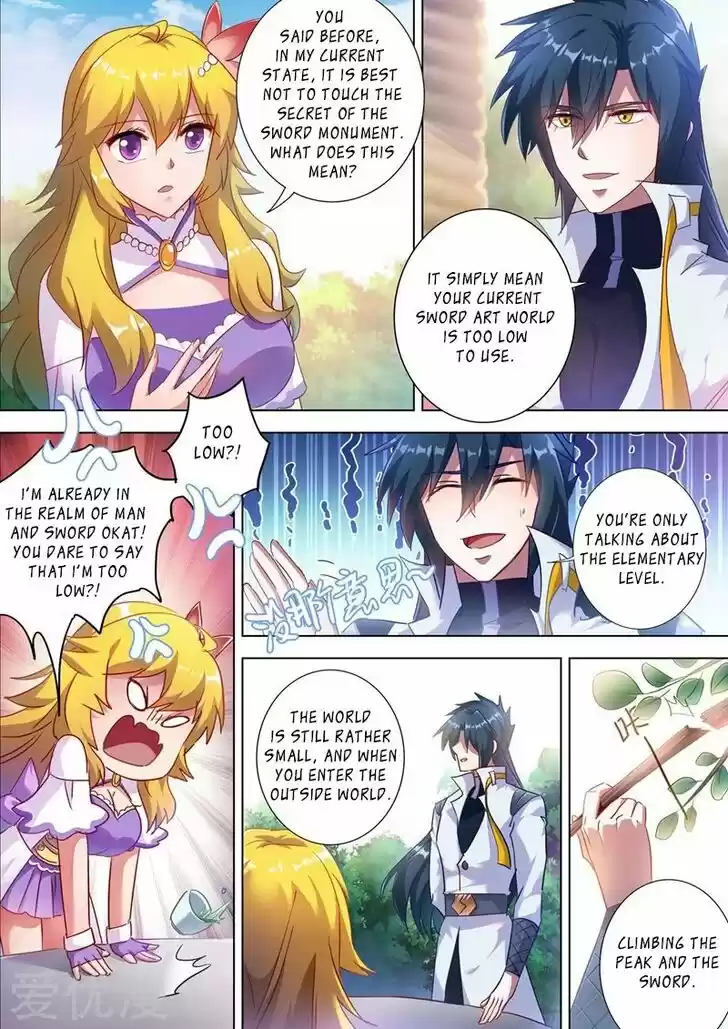 Wu Ling Sword Master Ch.299