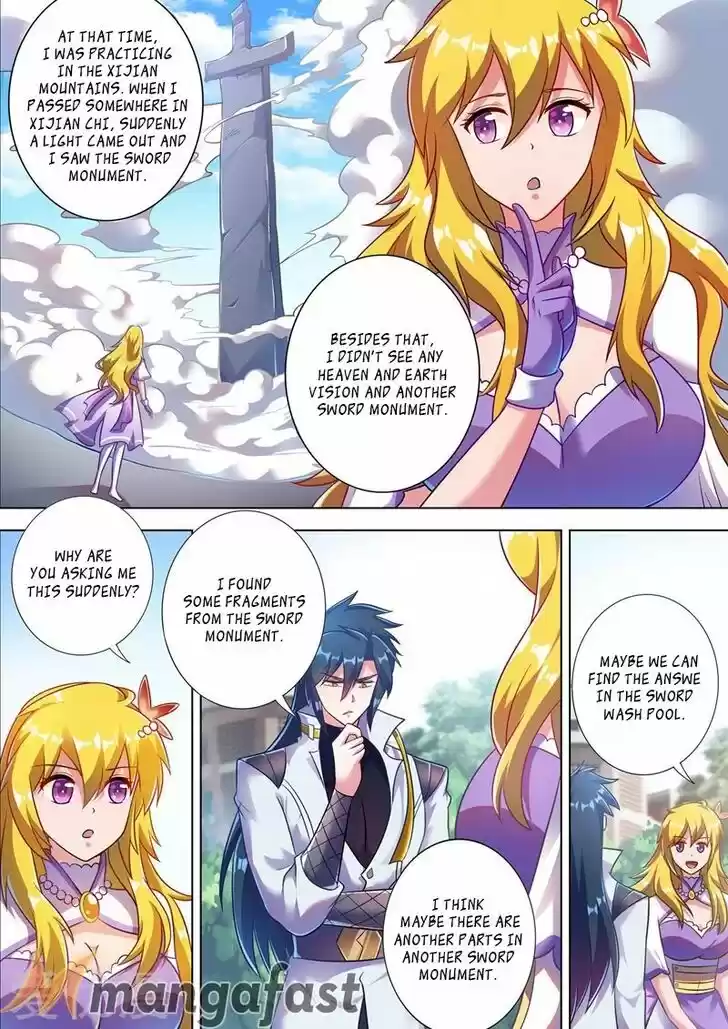 Wu Ling Sword Master Ch.301