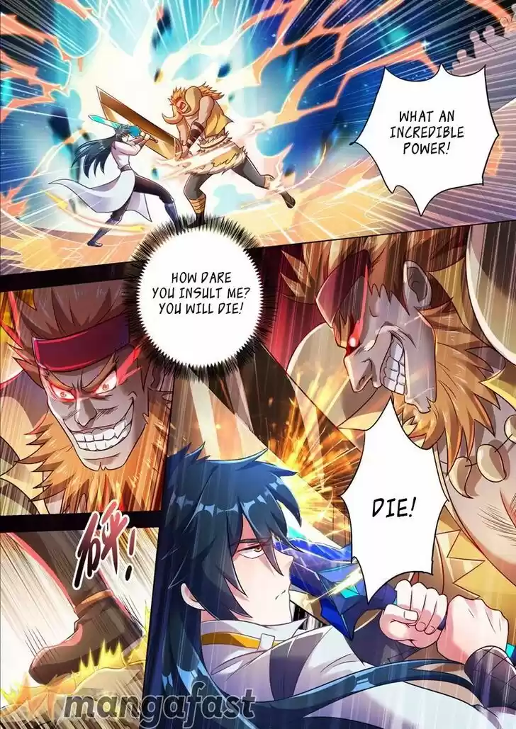 Wu Ling Sword Master Ch.302