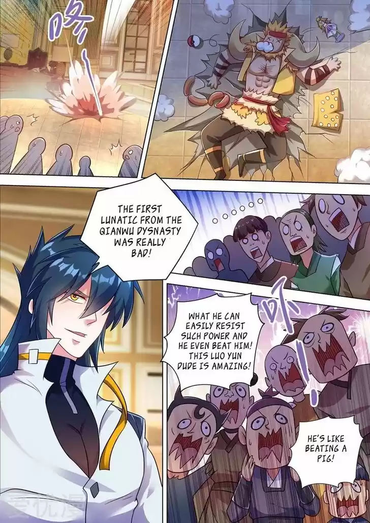 Wu Ling Sword Master Ch.302