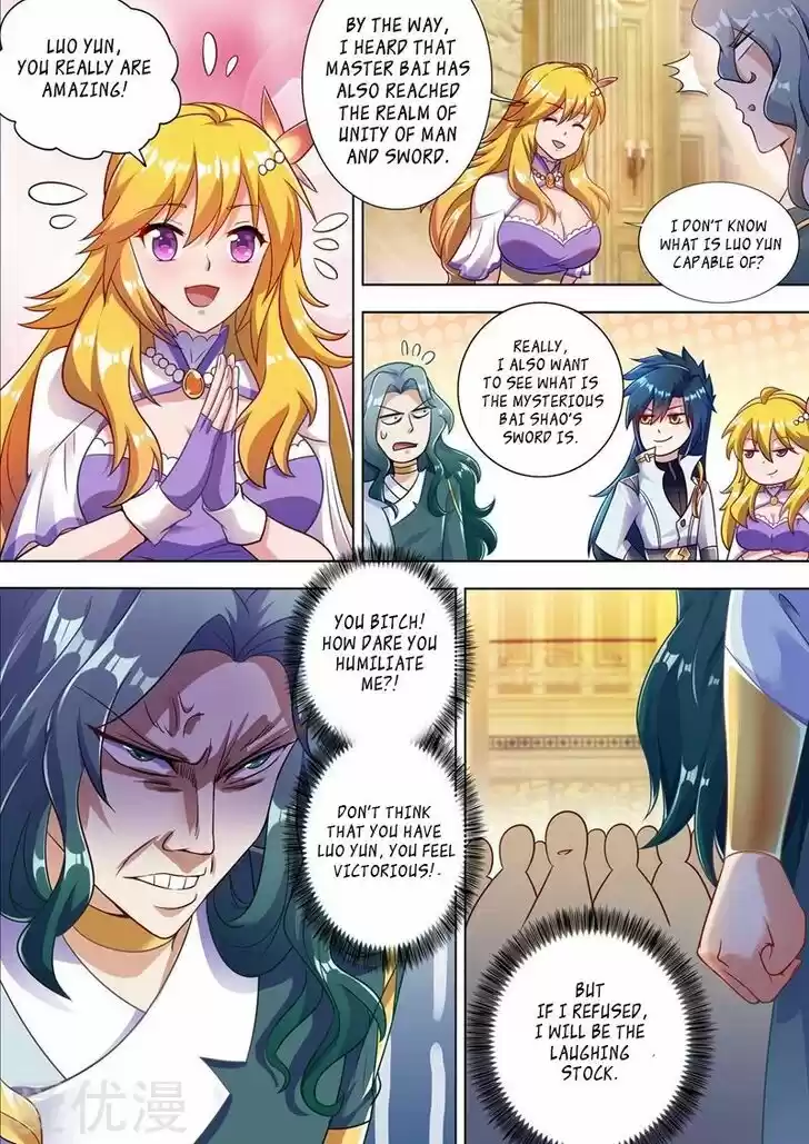 Wu Ling Sword Master Ch.302