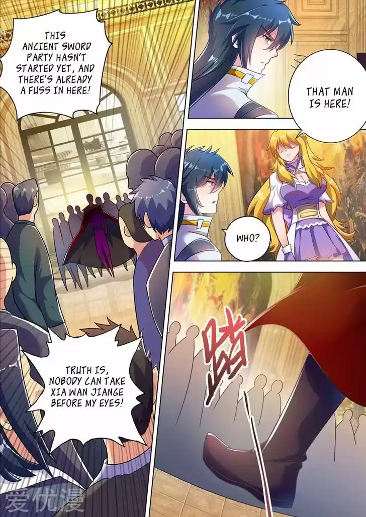 Wu Ling Sword Master Ch.302